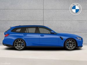 BMW M3 Touring xDrive Individual Voodoo Blue - Image 3