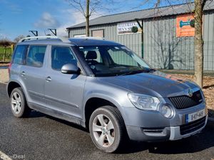 Skoda Yeti 2011 tdi .Nct&tax.  Bargain €2650 - Image 2