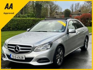 Mercedes-Benz E220 SE PREMIUM 2015 *LOW KLMS* - Image 2