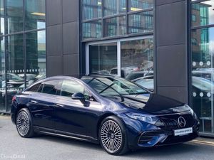 Mercedes-Benz EQS EQS 450+ AMG Night Edition Auto - Image 3