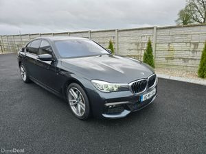 182 BMW 740D X DRIVE Sounruf Low Tax - Image 3