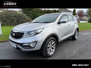 Kia Sportage 1.7D EXL**Low Mileage*Full Leather*NC - Image 4