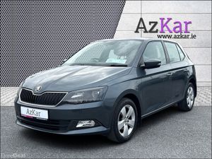 Skoda Fabia 2018 AMBITION 1.0L €54 P/W WITH ZERO C - Image 3