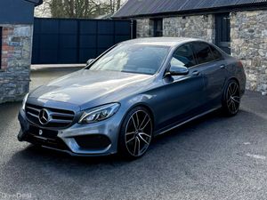 2018 MERCEDES BENZ C220D AMG LINE BLACK PACK AUTO - Image 3