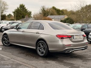 Mercedes E300d 2021 AMG-LINE - Image 4