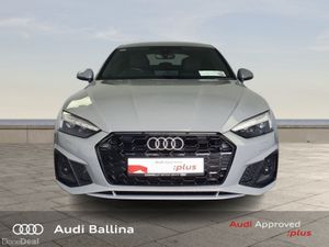 Audi A5 Black Edition TDI finished in  *Quantum Gr - Image 4