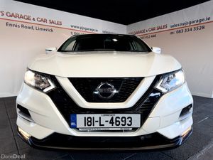 Nissan Qashqai 2018, 1 Year Warranty - Image 3