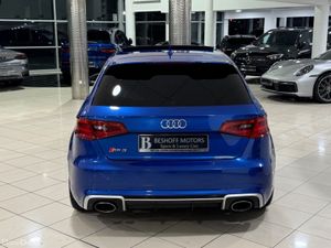 Audi RS3 2.5 TFSI QUATTRO (367 BHP)=LOW MILES//HUG - Image 4