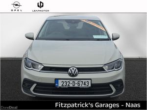 Volkswagen Polo 1.0 TSI Life Auto Irish Car & Pric - Image 3