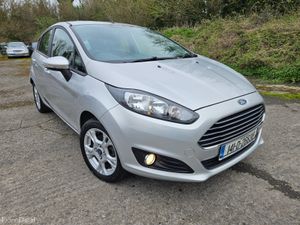Ford Fiesta 2014 1.2 zetec low mileage - Image 2