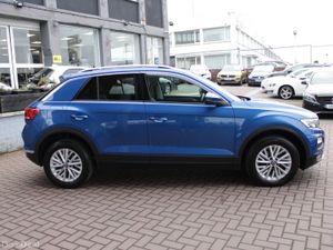 2022 VOLKSWAGEN T-ROC 2.0TDI 115BHP DESIGN - Image 3