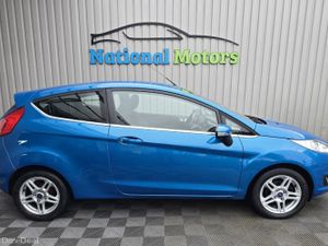 2013 Ford Fiesta 1.0 Petrol ZETEC - Image 3