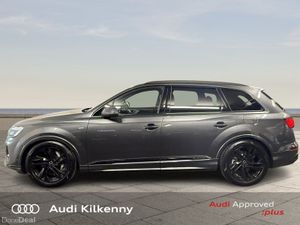 Audi Q7 55 PHEV TFSI e Quattro Sline Black Edition - Image 4