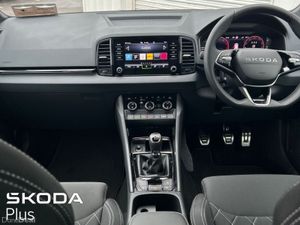 Skoda Karoq SPORTLINE 2.0 TDI 115 BHP ***WITH ELEC - Image 2