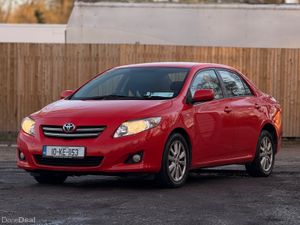 Toyota Corolla Luna 2010 1.4 Petrol NEW NCT 02.27 - Image 2