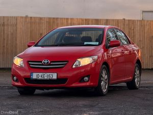 Toyota Corolla Luna 2010 1.4 Petrol NEW NCT 02.27 - Image 3