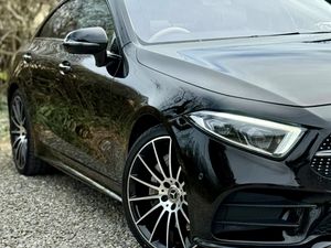 2019 Mercedes-Benz CLS 300d Automatic - Image 3