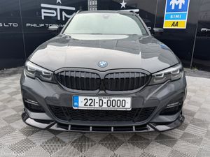 BMW 330e M Sport Pro G21 292HP Auto Dravit Grey - Image 4