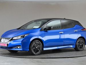 Nissan Leaf EV N-CONNECTA 40KW 150BHP BI-TONE ROOF - Image 4