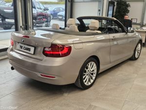 15 BMW 2 SERIES 218 CONVERTABLE 2,0 DIESEL - Image 4