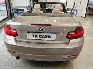 15 BMW 2 SERIES 218 CONVERTABLE 2,0 DIESEL - Image 3