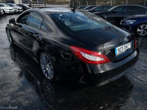 162 Mercedes CLS220CDI AMG PREMIUM NIGHT ED - Image 4