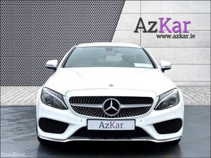 Mercedes-Benz C-Class 2017 C250D AMG LINE COUPE 20 - Image 2