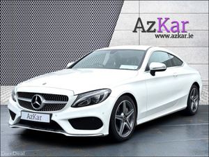 Mercedes-Benz C-Class 2017 C250D AMG LINE COUPE 20 - Image 3