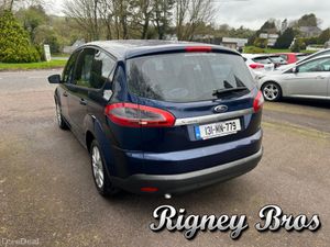 Ford S-Max 1.6 TDCI ZETEC 113BHP S/ S/S 5DR - Image 4