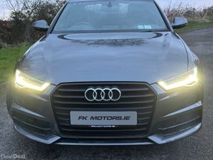 Audi A6 2016 Sline black edition - Image 4