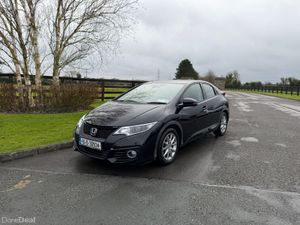Honda Civic Diesel (NCT TESTED AND TAXED)!!! - Image 2