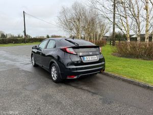 Honda Civic Diesel (NCT TESTED AND TAXED)!!! - Image 4