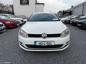 2014 (142) Volkswagen Golf 1.6 TDI Highline 110HP - Image 2