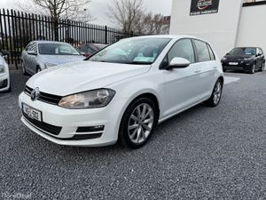 2014 (142) Volkswagen Golf 1.6 TDI Highline 110HP - Image 3