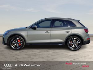 Audi Q5 TDI S Line Black Edition from €537 per mon - Image 4