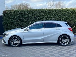 Mercedes-Benz A-Class A180 AMG-LINE 1.6 // DUAL ZO - Image 3