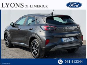 Ford Puma 1.0L EcoBoost Hybrid 125PS Titanium - Image 2