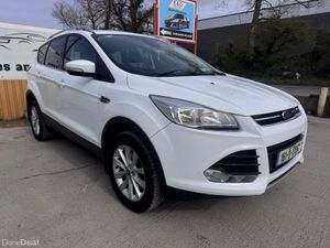 2016 Ford Kuga 2.0TDCI Titanium Warranty - Image 2