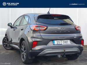 Ford Puma 1.0T EcoBoost mHEV 125PS Titanium - Image 3