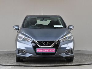 Nissan Micra 1.0 SV 5SPD **DIAMONT CUT ALLOYS**CRU - Image 2