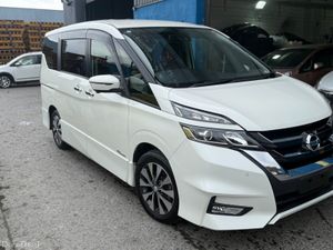 2018 Nissan Serena /Hybrid / Highway Start 8 seats - Image 3