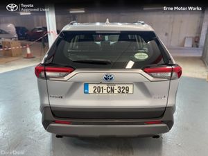 Toyota RAV4 RAV4 HYBRID LUNA 2WD - Image 4