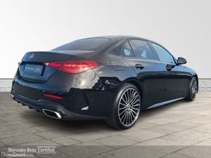 Mercedes-Benz C-Class C200d  AMG Line Plus AUTO ** - Image 4
