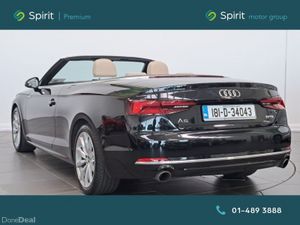 Audi A5 2.0TFSI SE Convertible 190HP*Beige L/S*S-T - Image 3