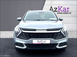 Kia Sportage 2023 K3 1.6CRDI MHEV SUV €141 P/W WIT - Image 2