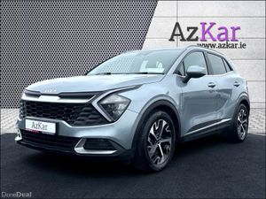 Kia Sportage 2023 K3 1.6CRDI MHEV SUV €141 P/W WIT - Image 3
