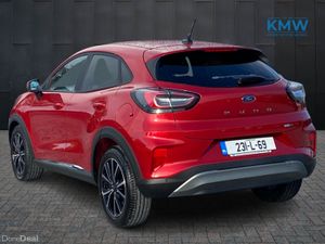 Ford Puma Titanium 125 BHP MHEV - Image 4