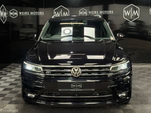 Volkswagen Tiguan R-LINE AUTOMATIC 4 MOTION ONLY 7 - Image 4