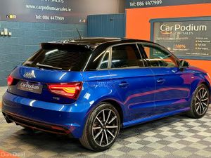 2018 Audi A1 Sportback 1.0L Auto S-Line Styling - Image 3