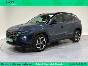 Hyundai Tucson IX35 EXECUTIVE PLUS HEV 2TON 2TONE - Image 3